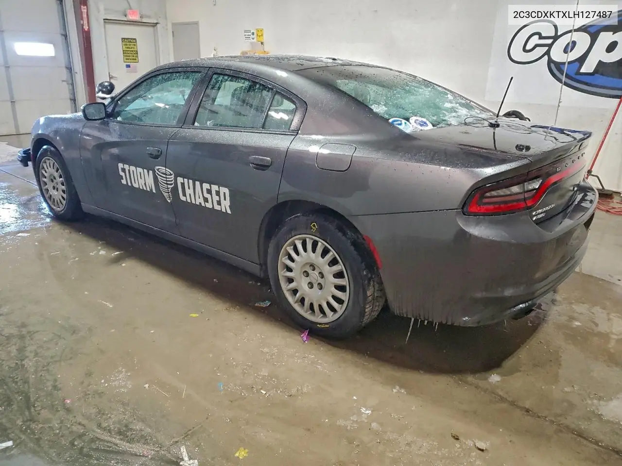 2C3CDXKTXLH127487 2020 Dodge Charger Police