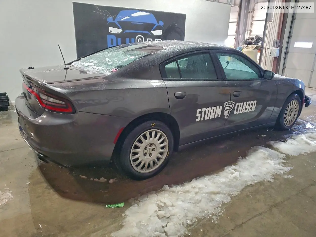 2C3CDXKTXLH127487 2020 Dodge Charger Police