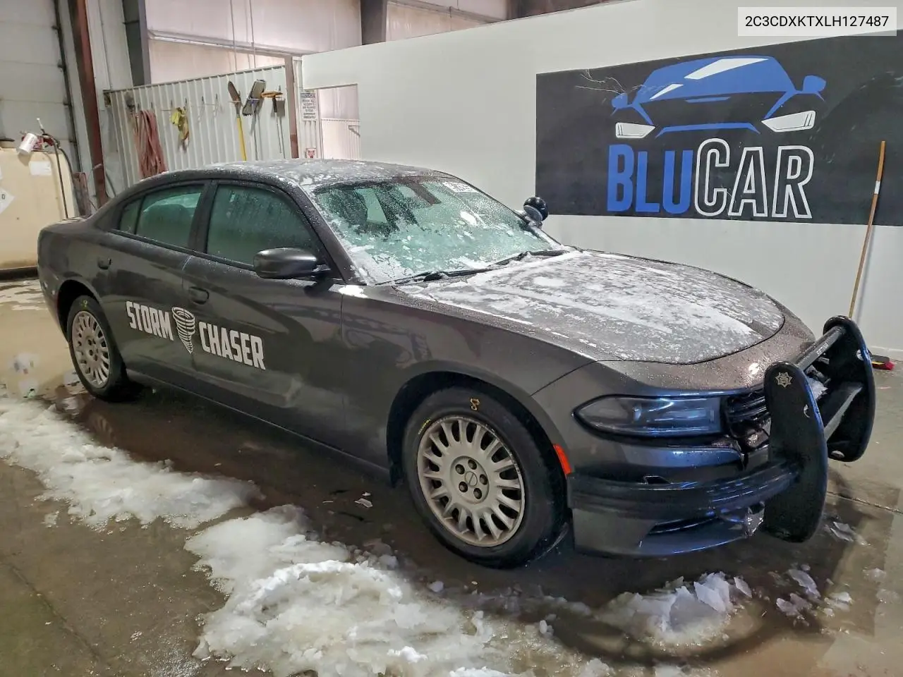 2C3CDXKTXLH127487 2020 Dodge Charger Police