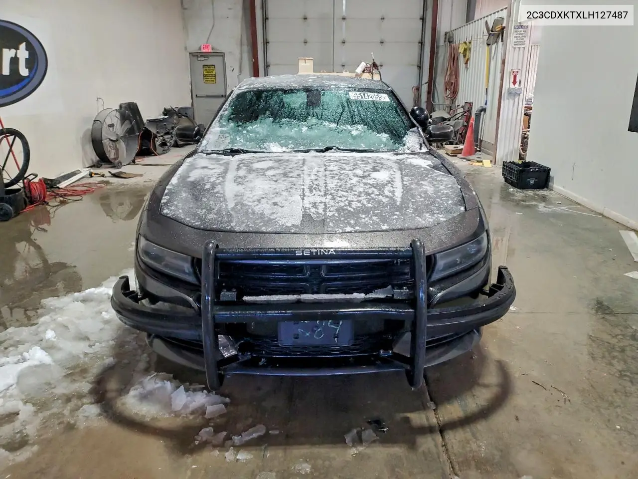 2C3CDXKTXLH127487 2020 Dodge Charger Police