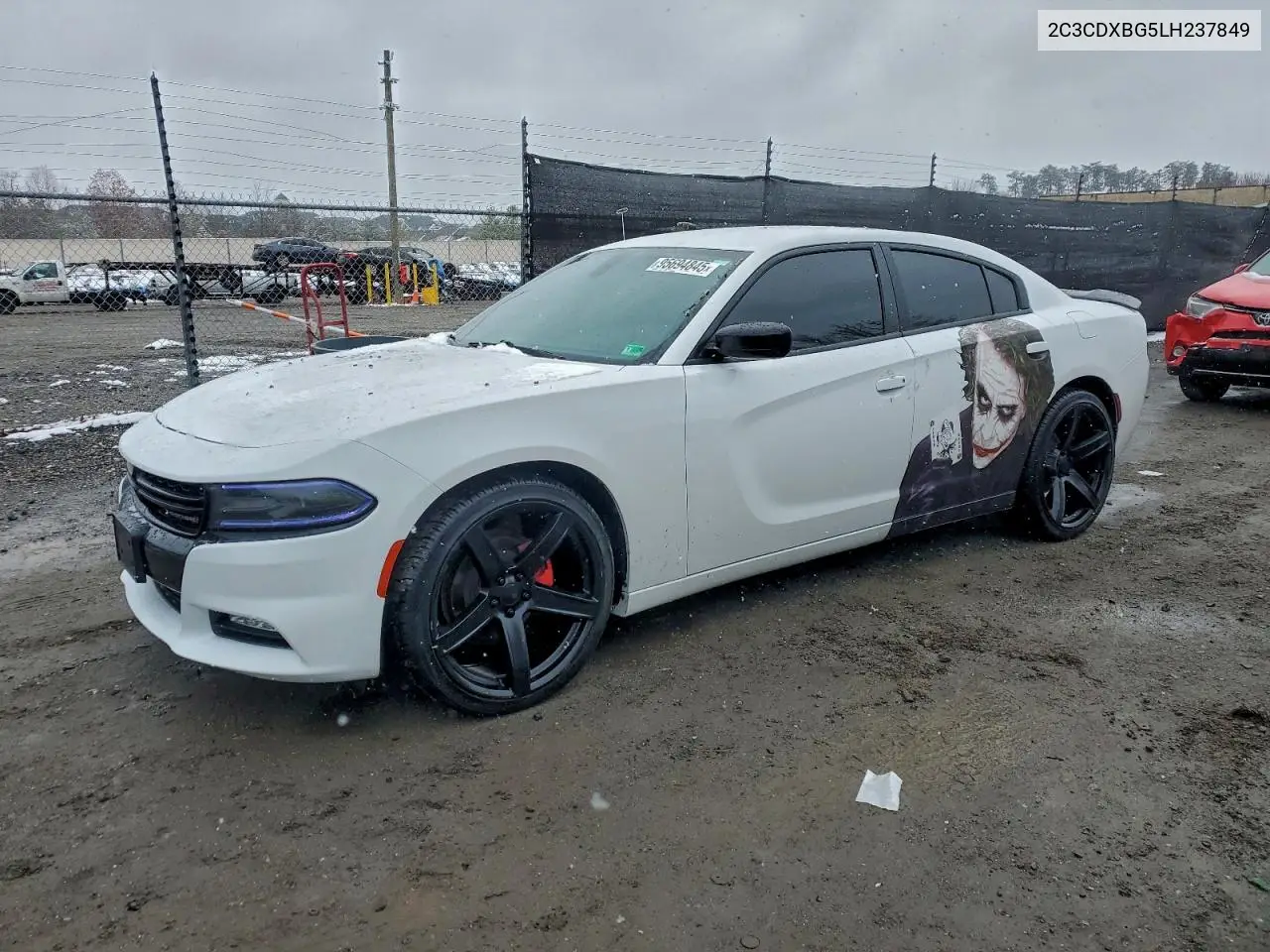 2C3CDXBG5LH237849 2020 Dodge Charger Sxt