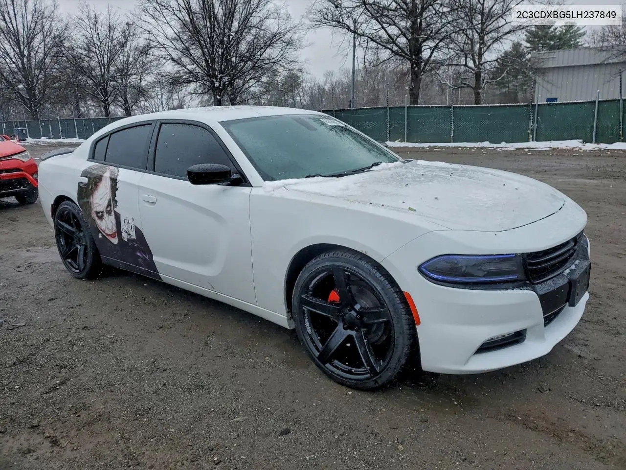 2C3CDXBG5LH237849 2020 Dodge Charger Sxt