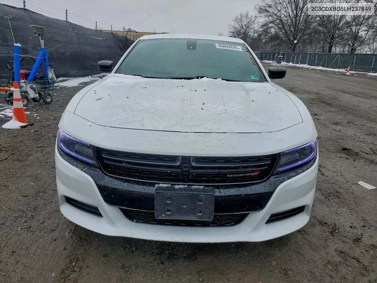 2C3CDXBG5LH237849 2020 Dodge Charger Sxt