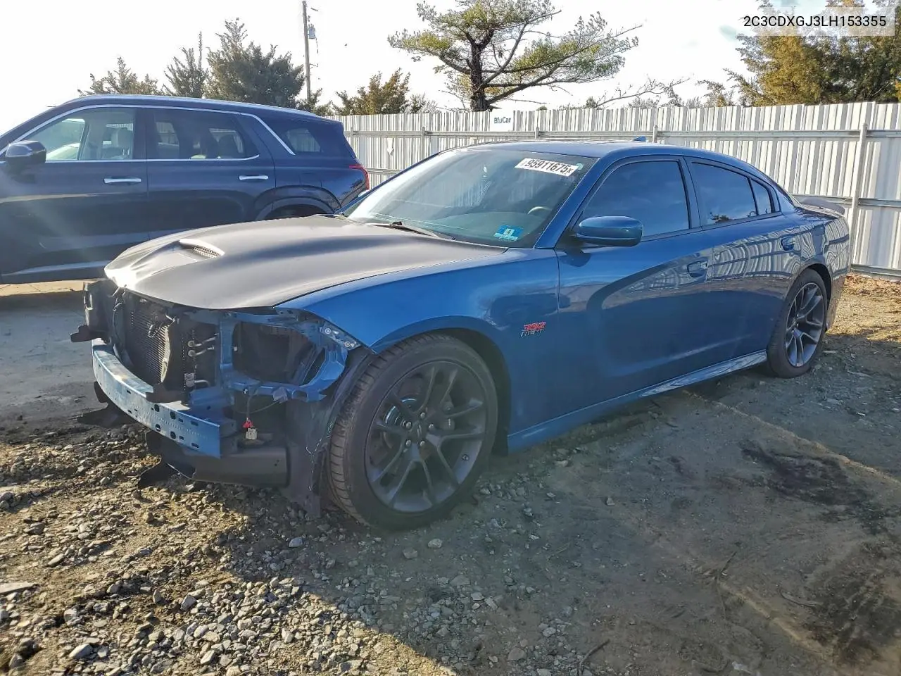 2C3CDXGJ3LH153355 2020 Dodge Charger Scat Pack