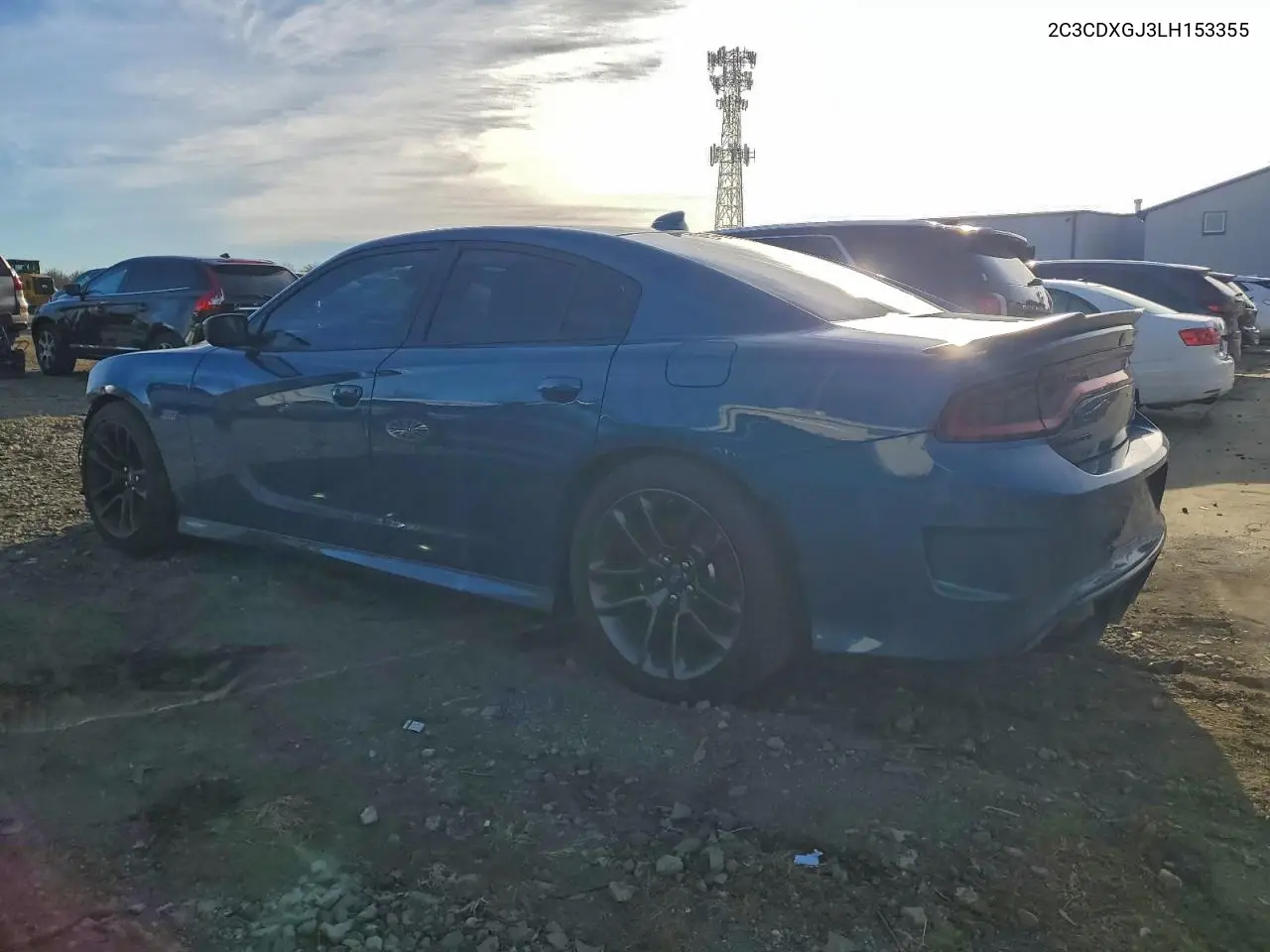 2C3CDXGJ3LH153355 2020 Dodge Charger Scat Pack