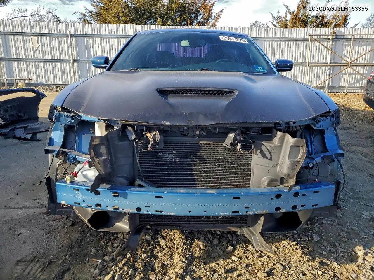 2C3CDXGJ3LH153355 2020 Dodge Charger Scat Pack