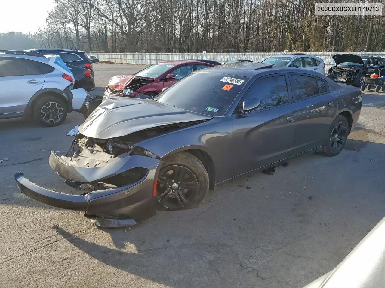 2C3CDXBGXLH140713 2020 Dodge Charger Sxt
