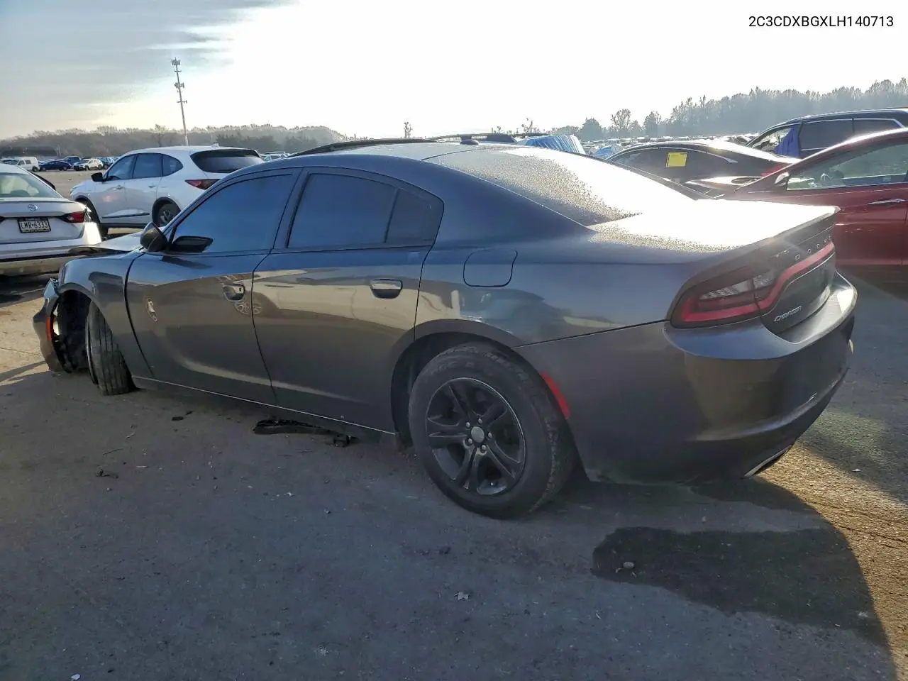 2C3CDXBGXLH140713 2020 Dodge Charger Sxt