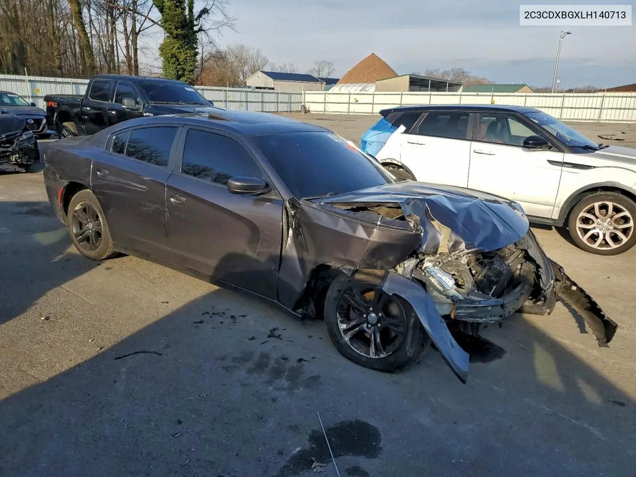 2C3CDXBGXLH140713 2020 Dodge Charger Sxt