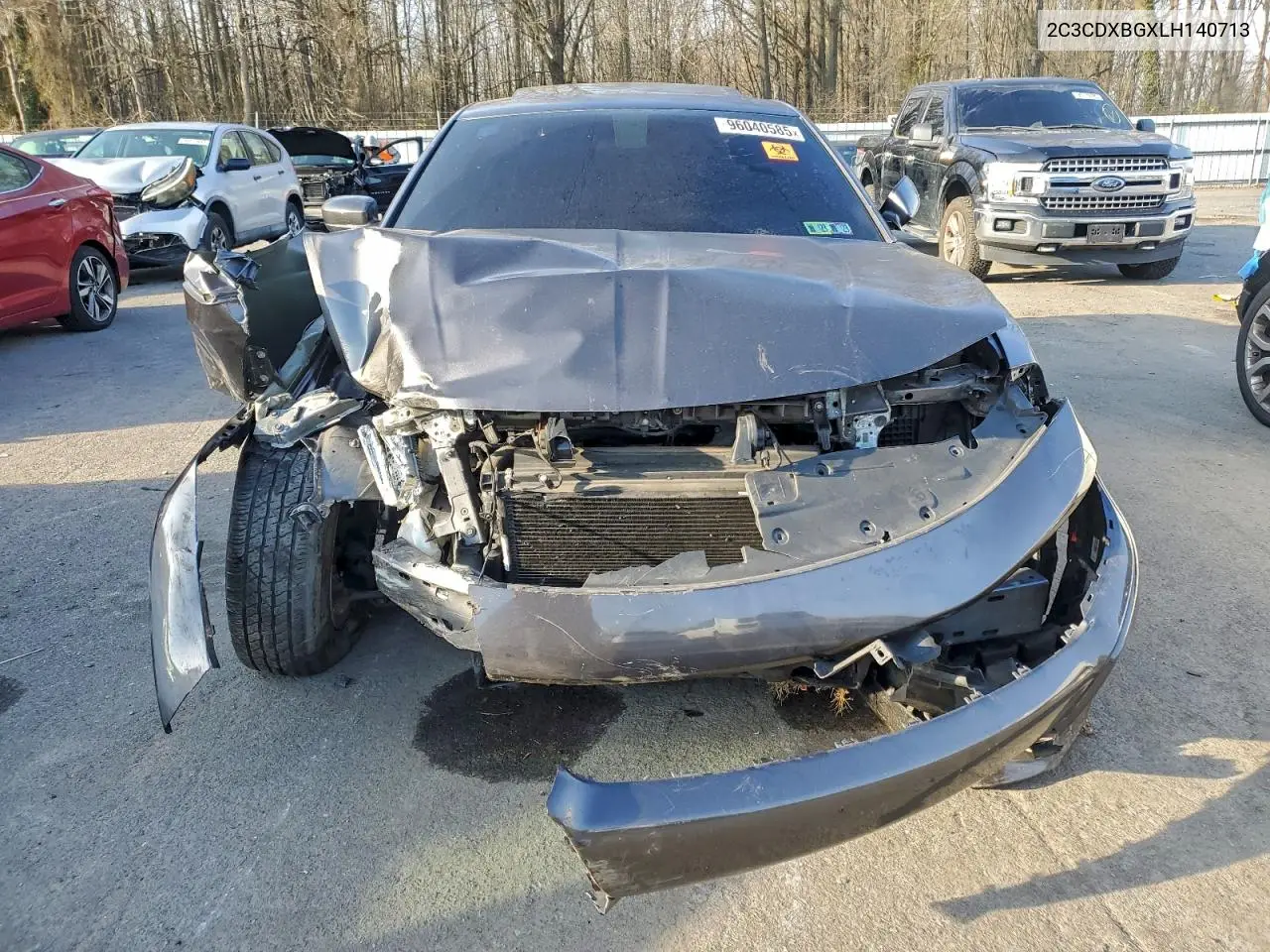 2C3CDXBGXLH140713 2020 Dodge Charger Sxt