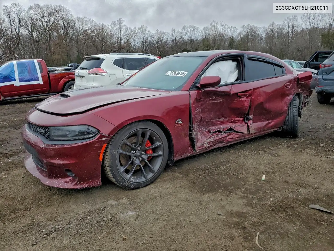 2C3CDXCT6LH210011 2020 Dodge Charger