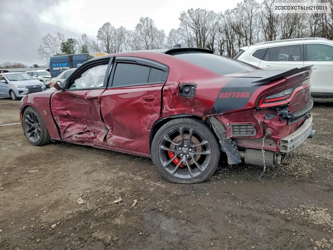 2C3CDXCT6LH210011 2020 Dodge Charger