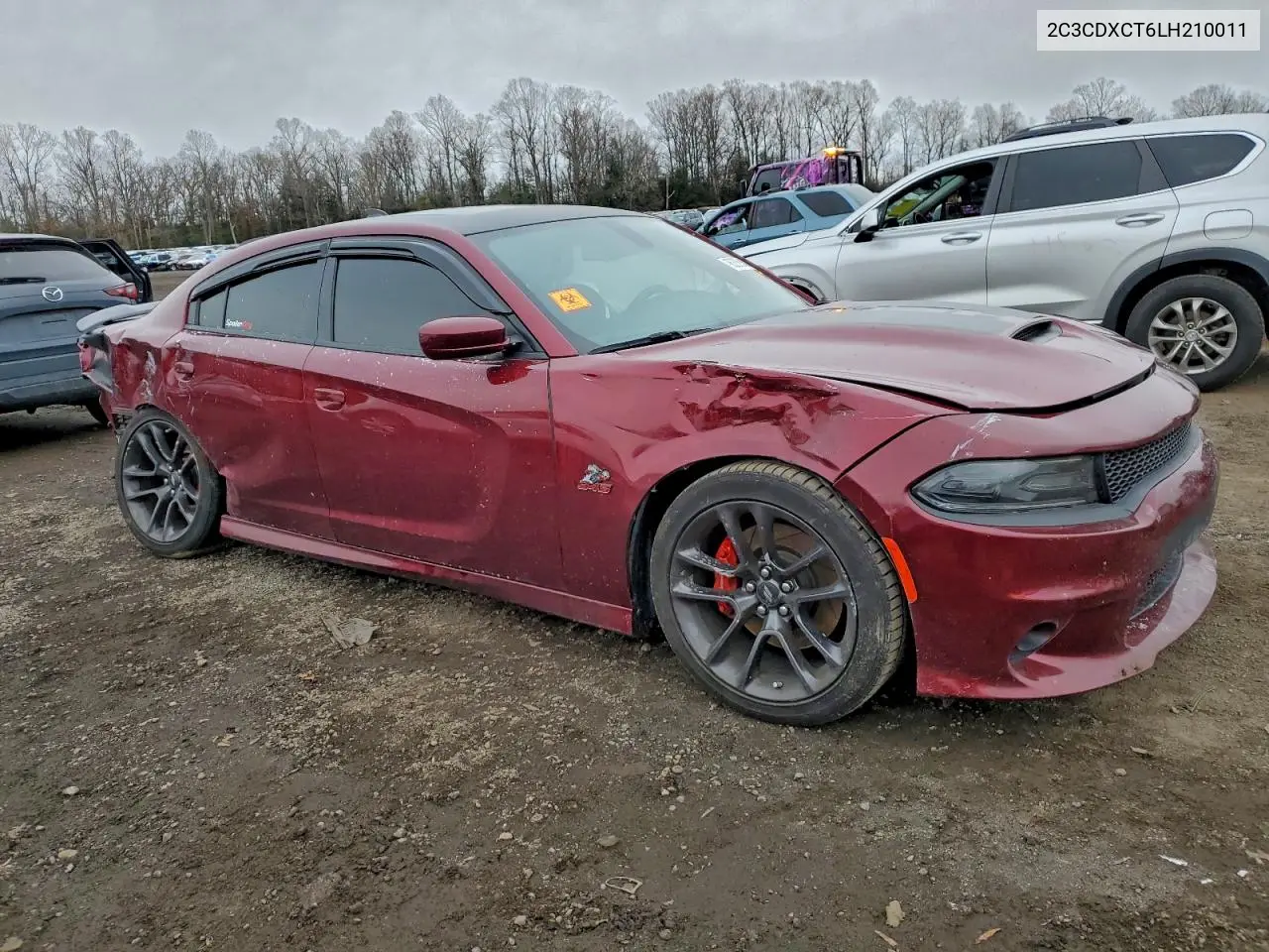 2C3CDXCT6LH210011 2020 Dodge Charger