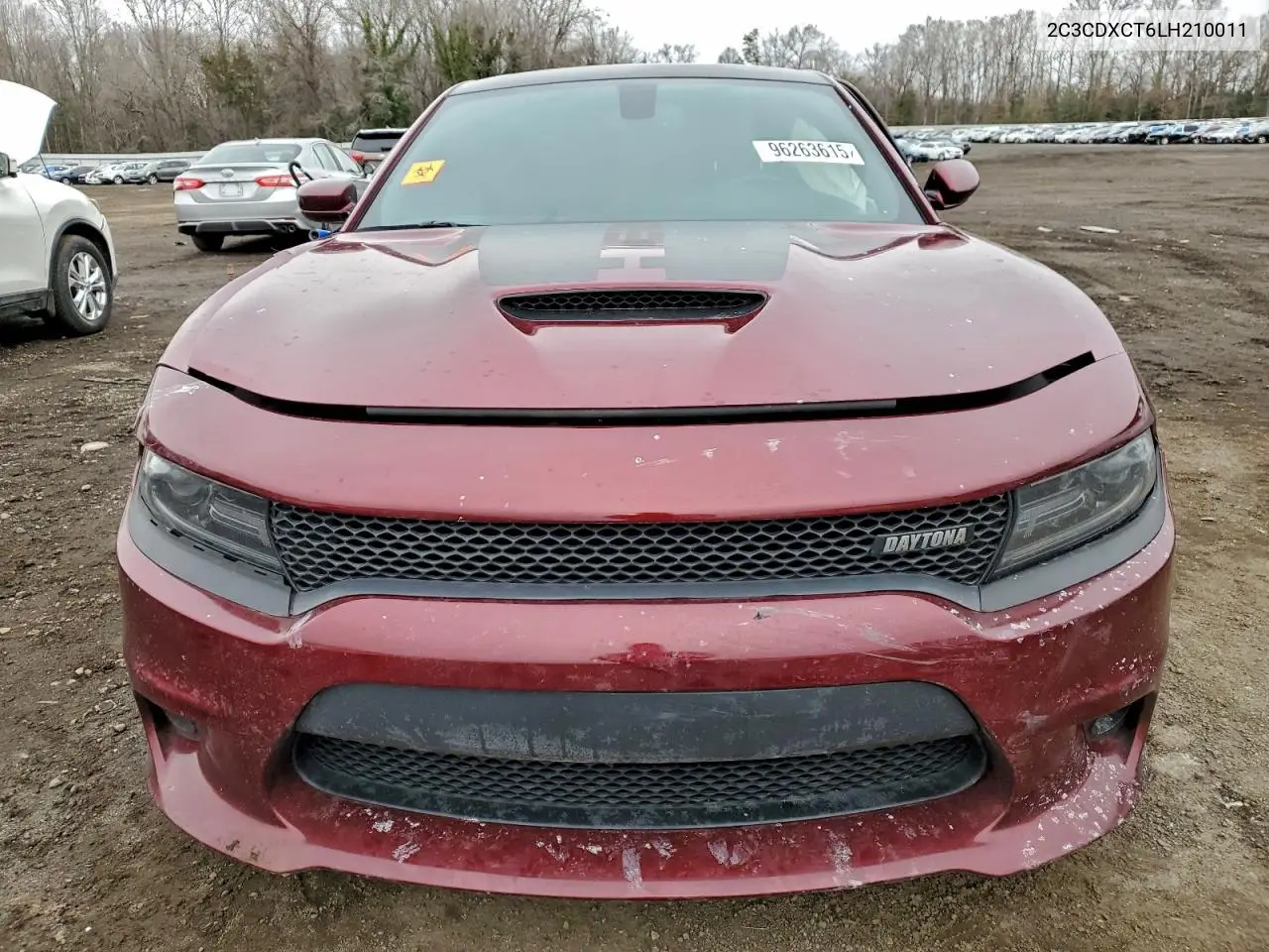 2C3CDXCT6LH210011 2020 Dodge Charger