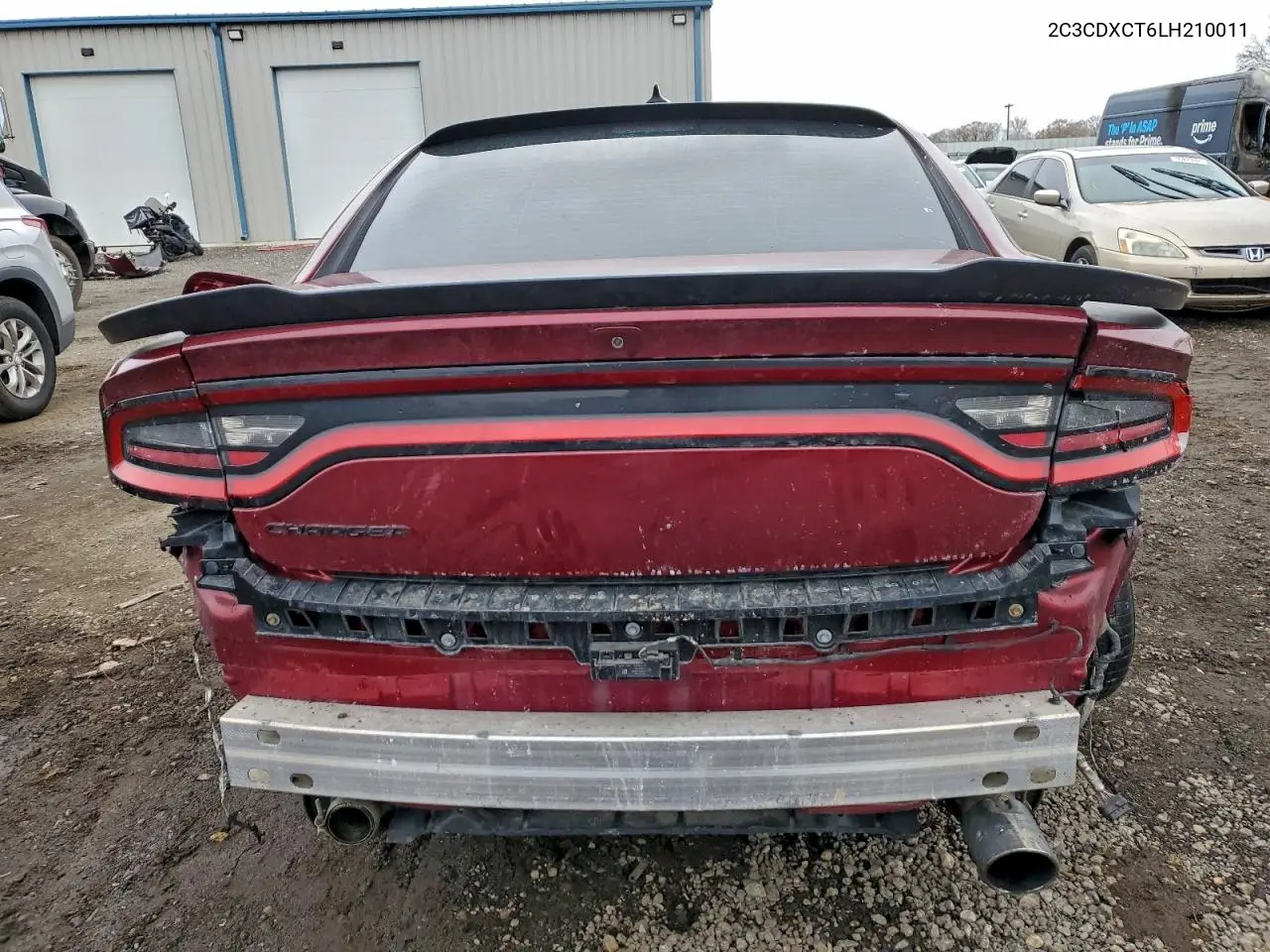 2C3CDXCT6LH210011 2020 Dodge Charger