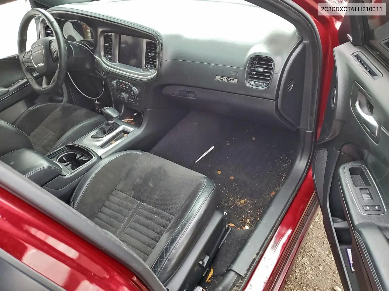 2C3CDXCT6LH210011 2020 Dodge Charger