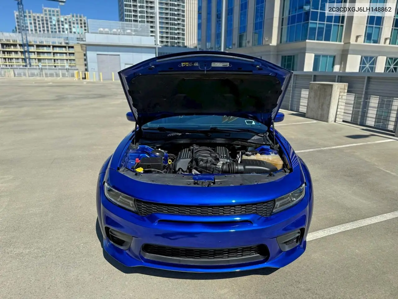 2C3CDXGJ6LH148862 2020 Dodge Charger Scat Pack