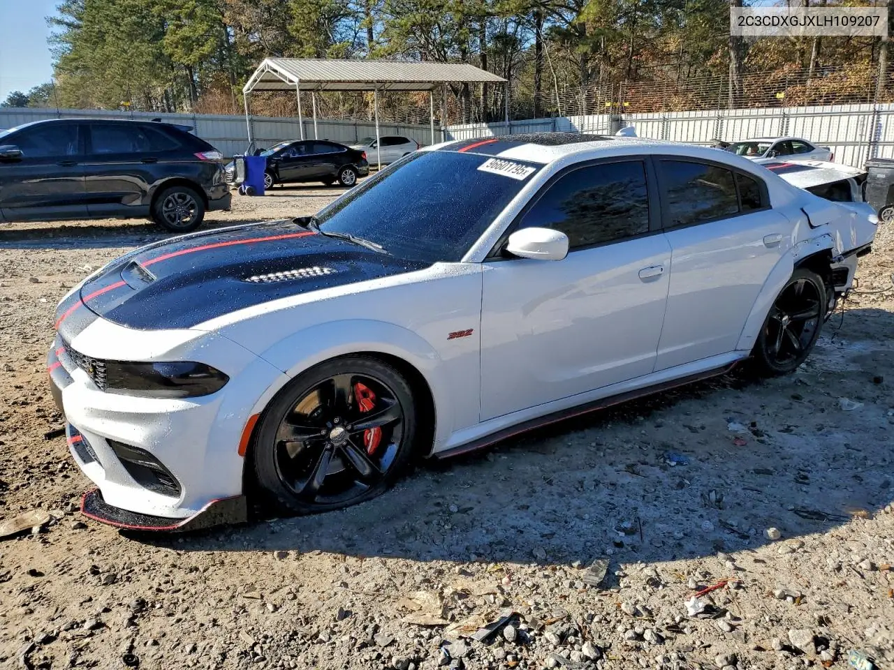 2C3CDXGJXLH109207 2020 Dodge Charger Scat Pack
