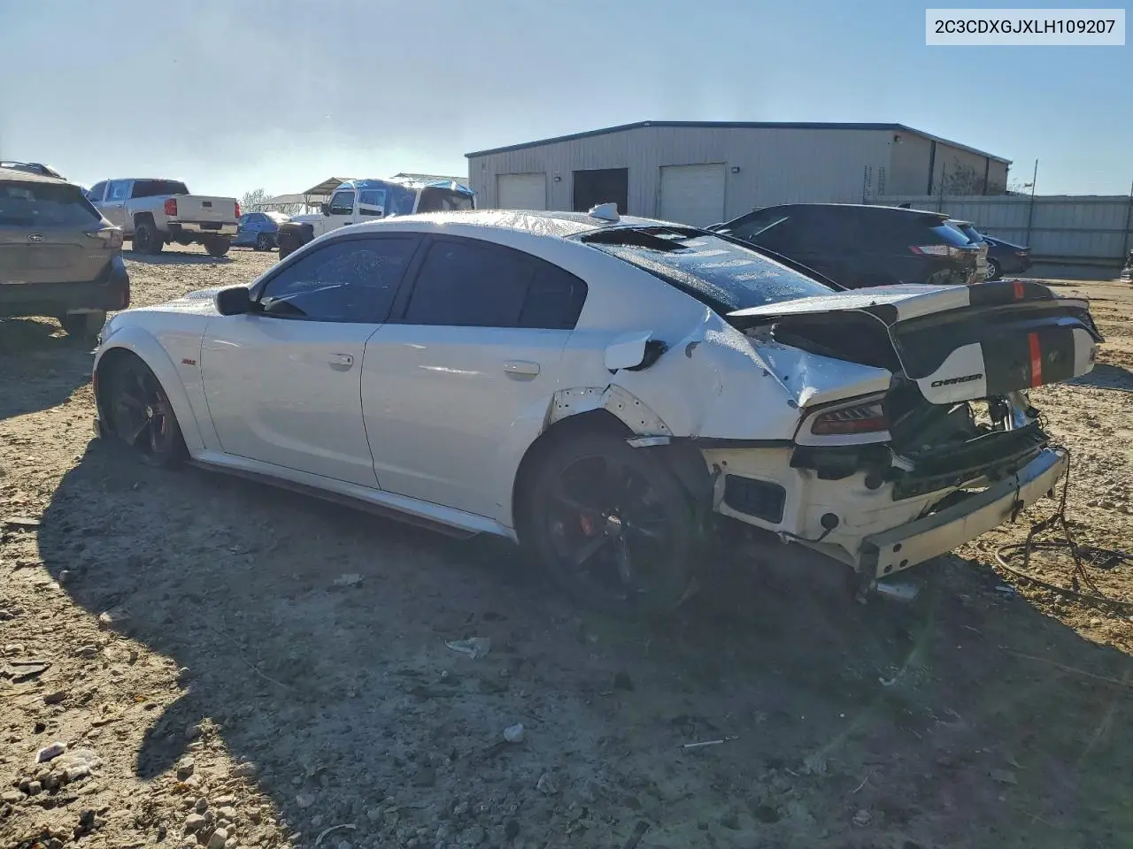 2C3CDXGJXLH109207 2020 Dodge Charger Scat Pack