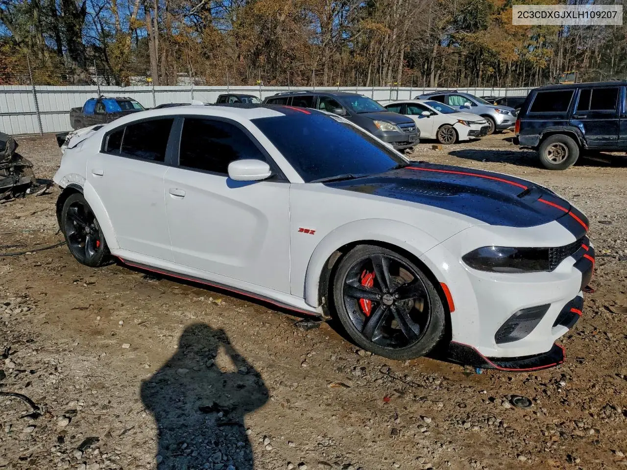 2C3CDXGJXLH109207 2020 Dodge Charger Scat Pack