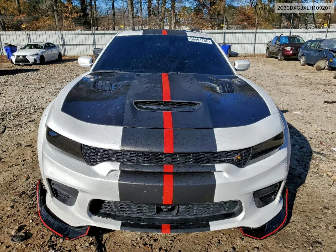 2C3CDXGJXLH109207 2020 Dodge Charger Scat Pack