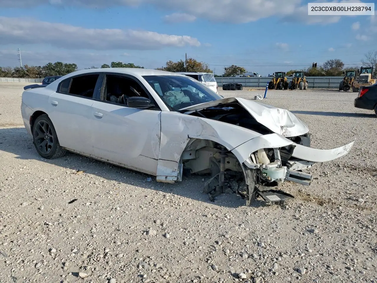 2C3CDXBG0LH238794 2020 Dodge Charger Sxt