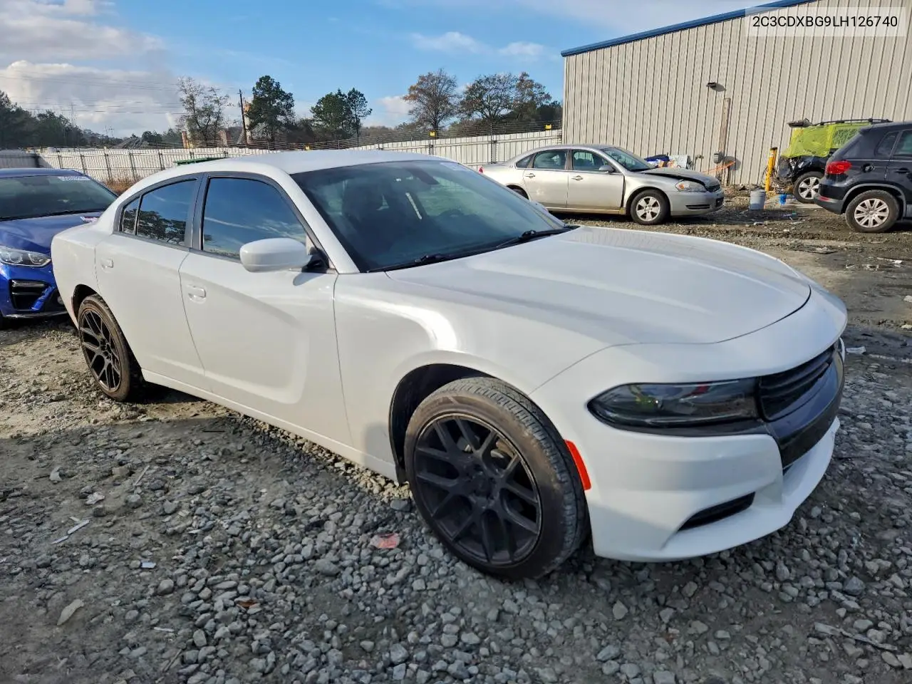 2C3CDXBG9LH126740 2020 Dodge Charger Sxt