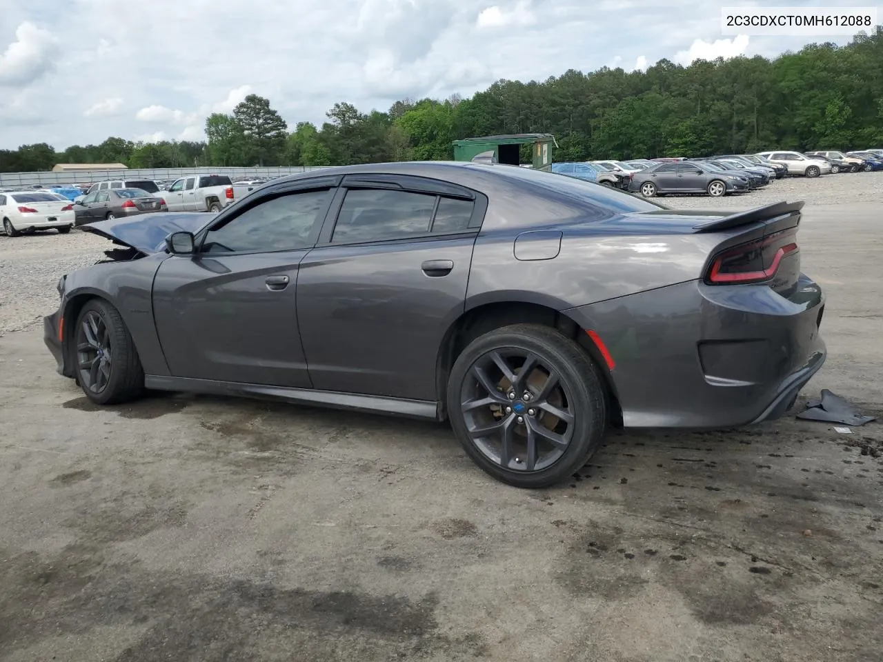 2021 Dodge Charger R/T VIN: 2C3CDXCT0MH612088 Lot: 52322424