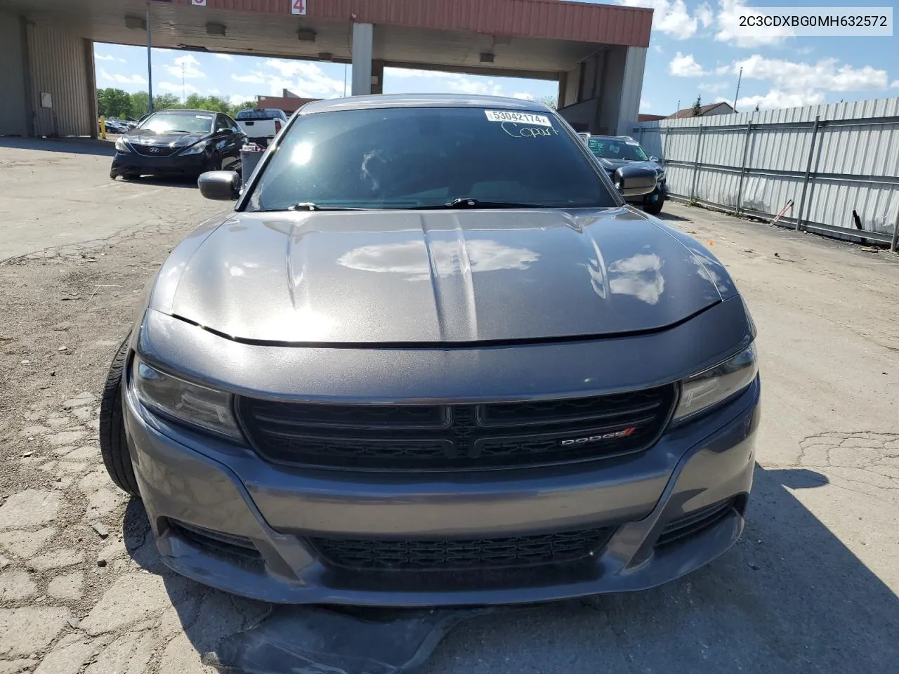 2C3CDXBG0MH632572 2021 Dodge Charger Sxt