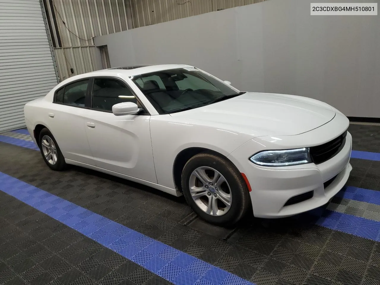 2021 Dodge Charger Sxt VIN: 2C3CDXBG4MH510801 Lot: 53260644