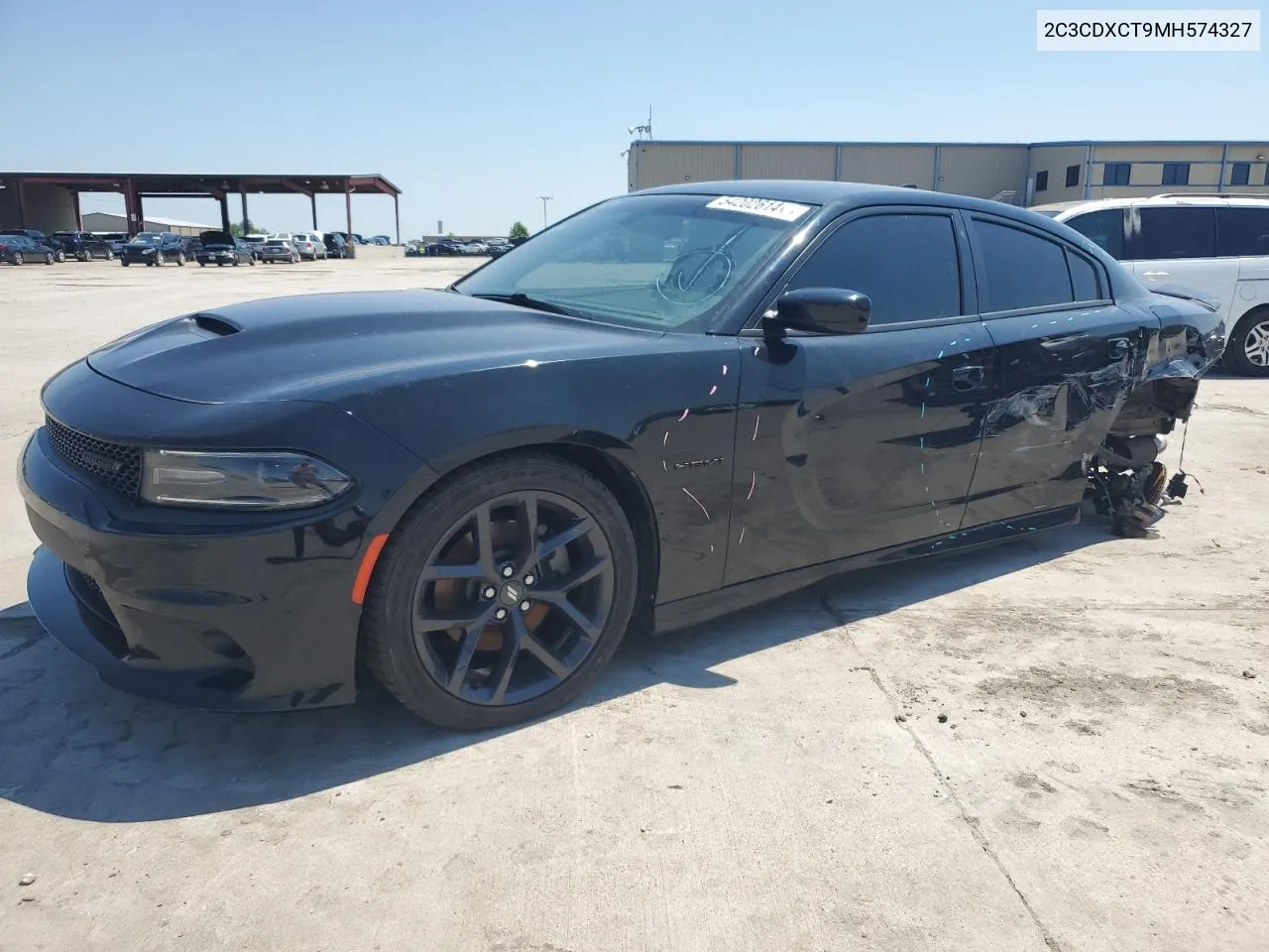 2C3CDXCT9MH574327 2021 Dodge Charger R/T