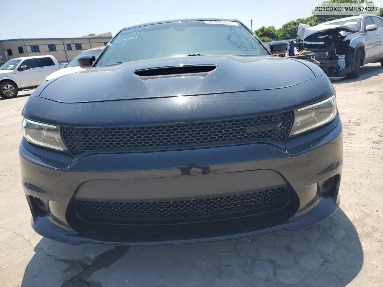 2C3CDXCT9MH574327 2021 Dodge Charger R/T