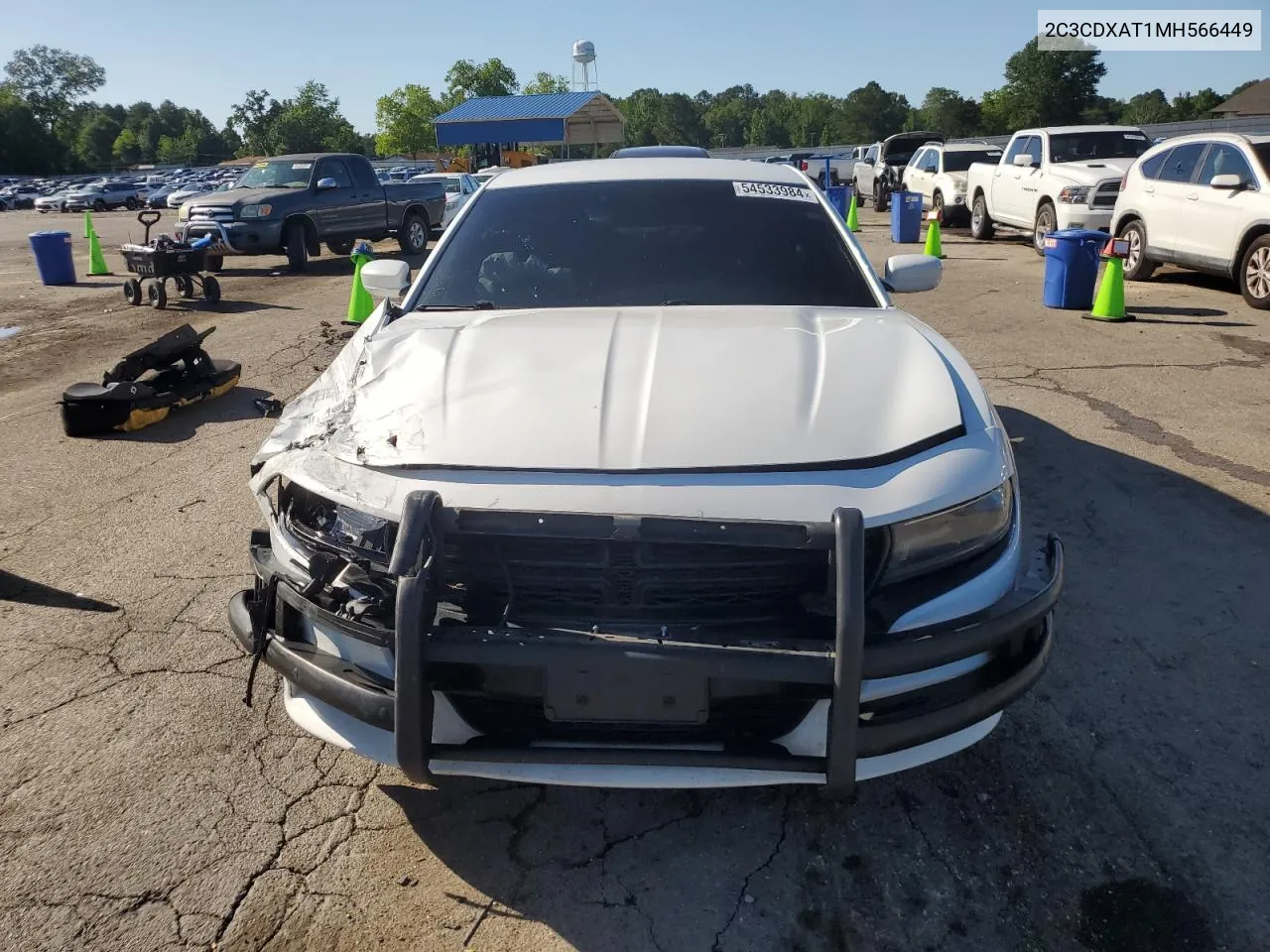 2021 Dodge Charger Police VIN: 2C3CDXAT1MH566449 Lot: 54533984