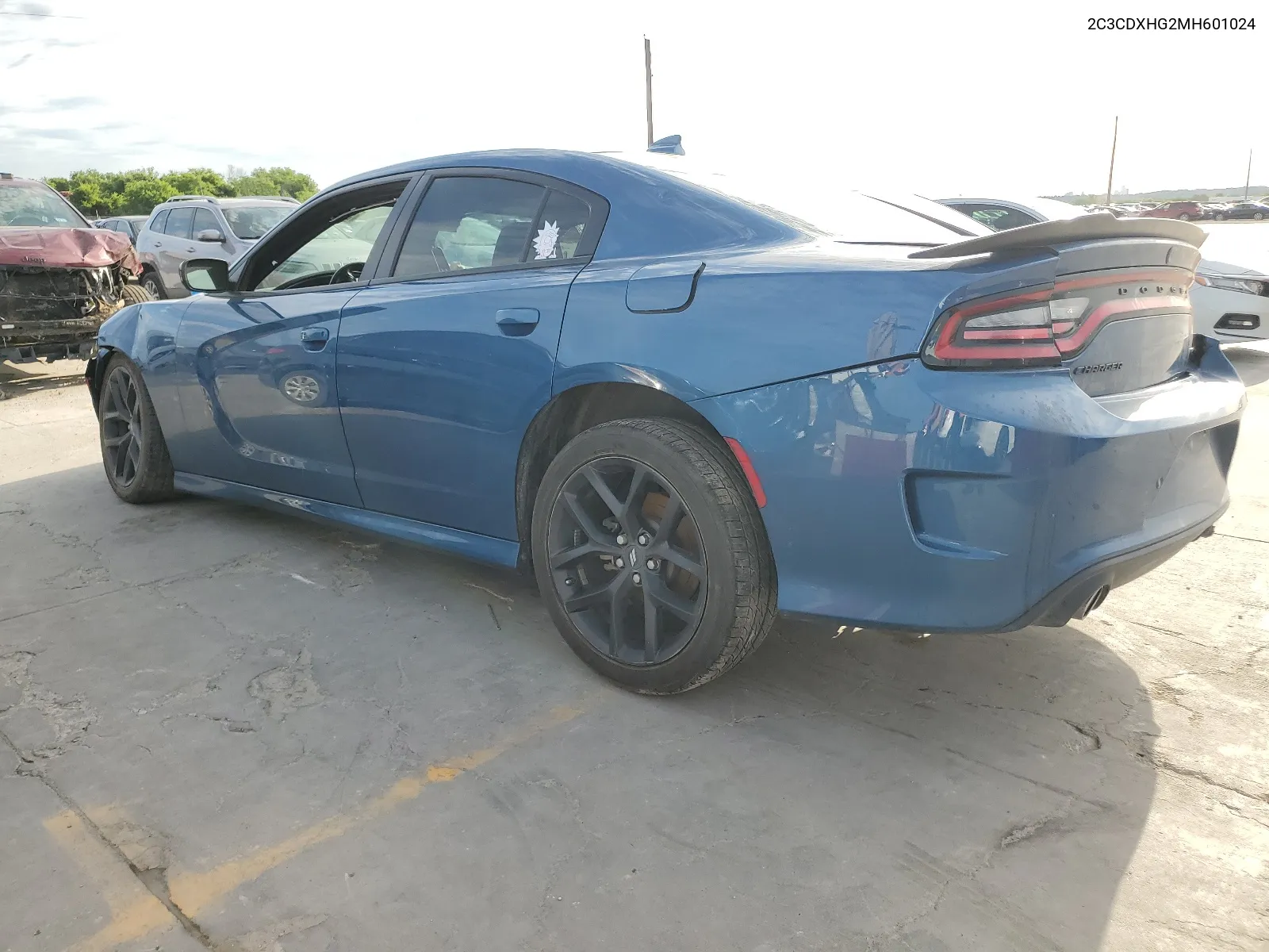 2021 Dodge Charger Gt VIN: 2C3CDXHG2MH601024 Lot: 54747254