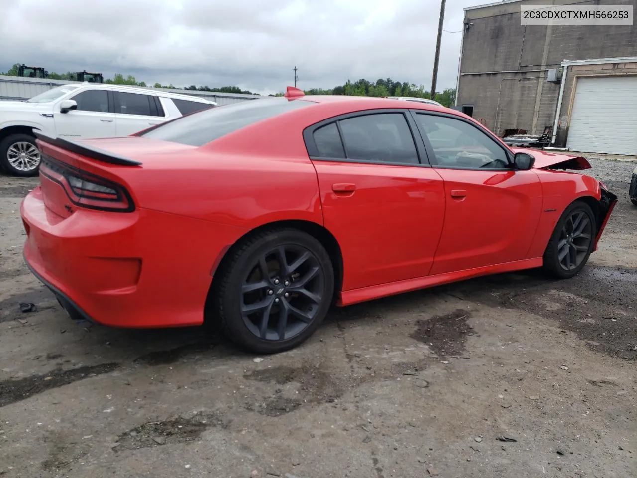 2021 Dodge Charger R/T VIN: 2C3CDXCTXMH566253 Lot: 54786864