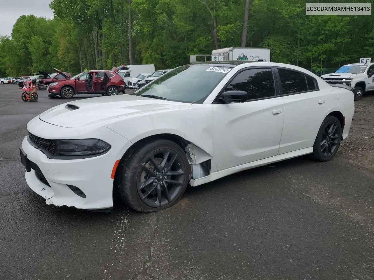 2C3CDXMGXMH613413 2021 Dodge Charger Gt