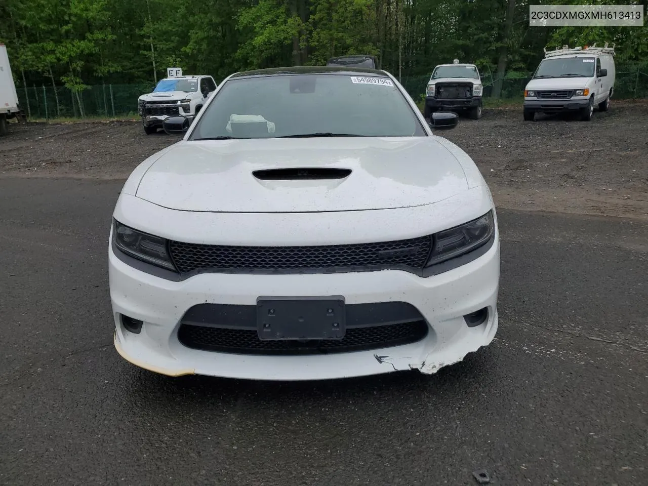 2021 Dodge Charger Gt VIN: 2C3CDXMGXMH613413 Lot: 54989794