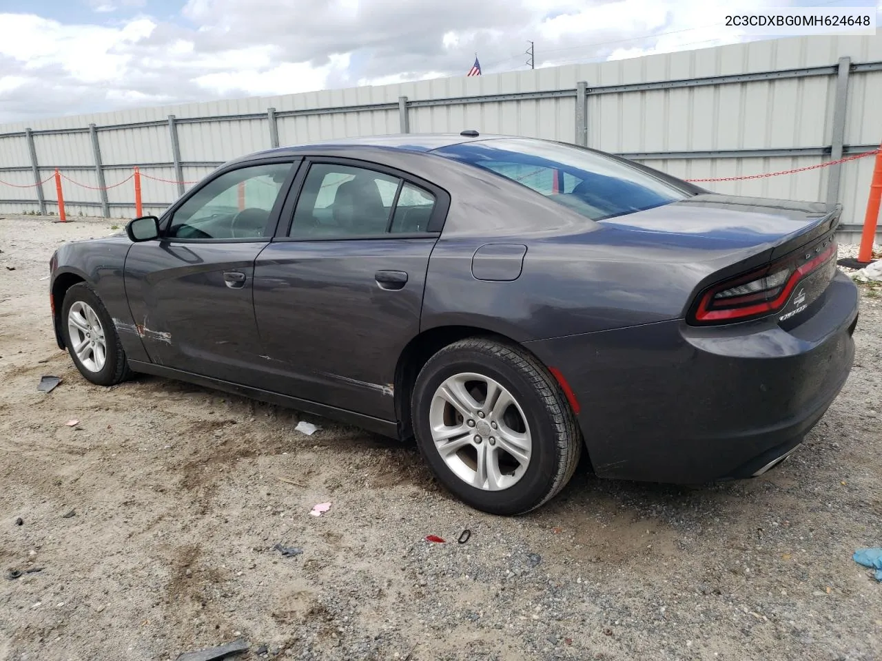 2C3CDXBG0MH624648 2021 Dodge Charger Sxt