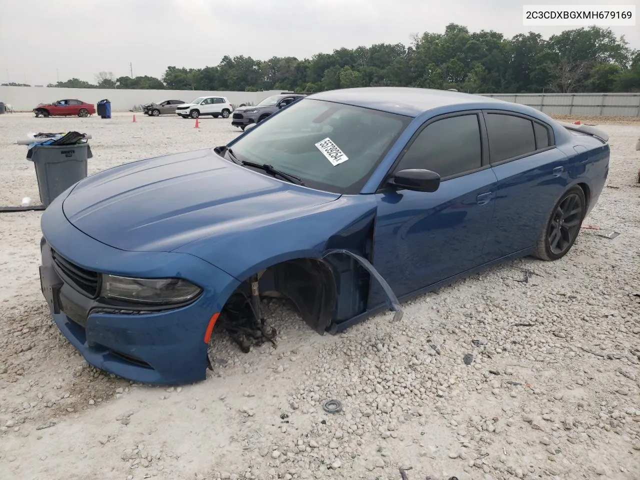 2C3CDXBGXMH679169 2021 Dodge Charger Sxt