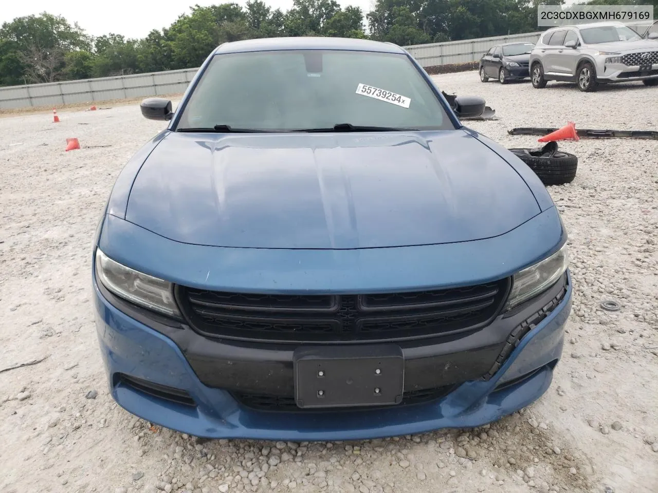 2C3CDXBGXMH679169 2021 Dodge Charger Sxt