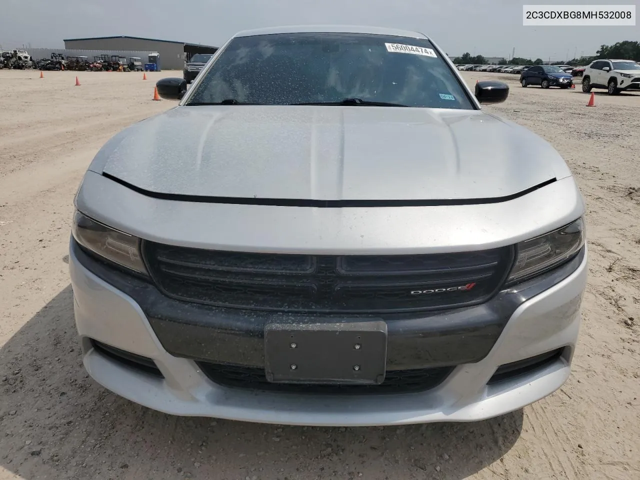 2C3CDXBG8MH532008 2021 Dodge Charger Sxt