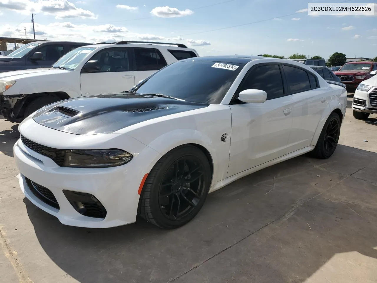 2C3CDXL92MH622626 2021 Dodge Charger Srt Hellcat