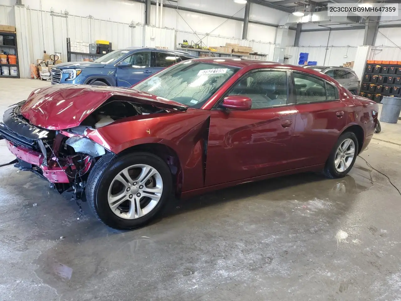2C3CDXBG9MH647359 2021 Dodge Charger Sxt