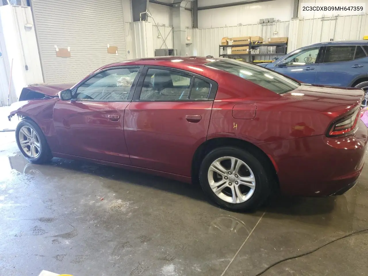 2C3CDXBG9MH647359 2021 Dodge Charger Sxt