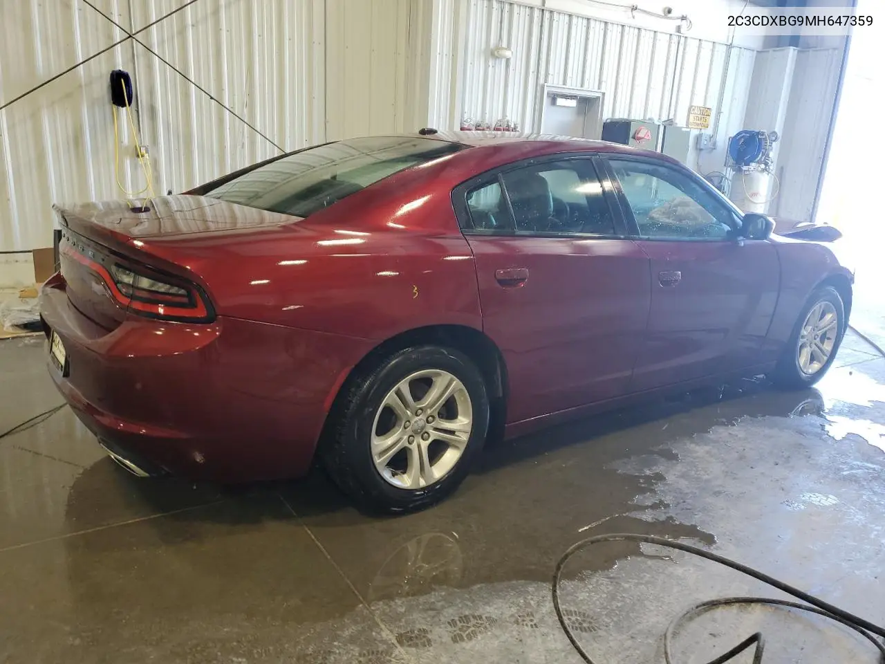 2C3CDXBG9MH647359 2021 Dodge Charger Sxt