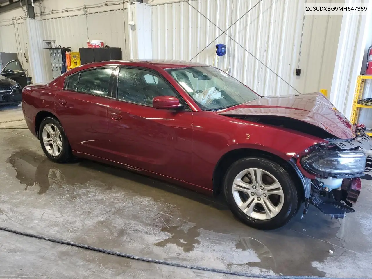 2C3CDXBG9MH647359 2021 Dodge Charger Sxt