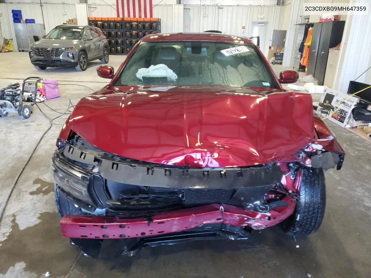 2C3CDXBG9MH647359 2021 Dodge Charger Sxt