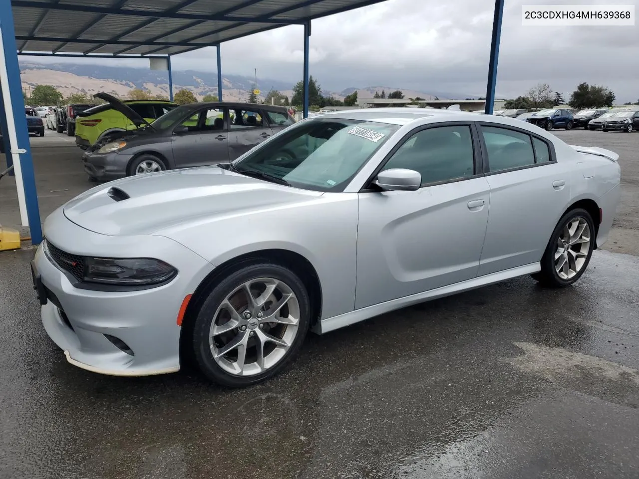 2021 Dodge Charger Gt VIN: 2C3CDXHG4MH639368 Lot: 60111864