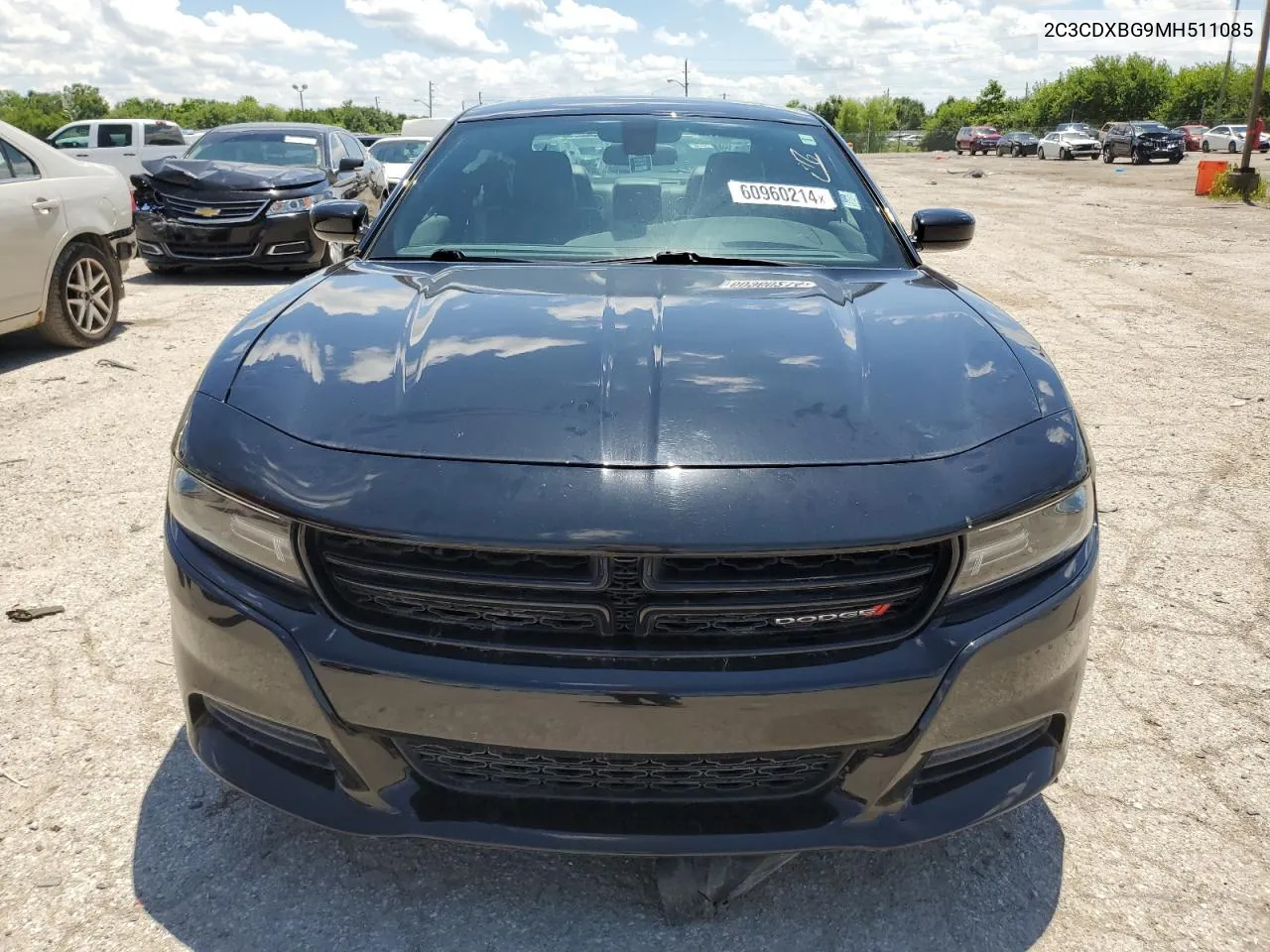 2C3CDXBG9MH511085 2021 Dodge Charger Sxt