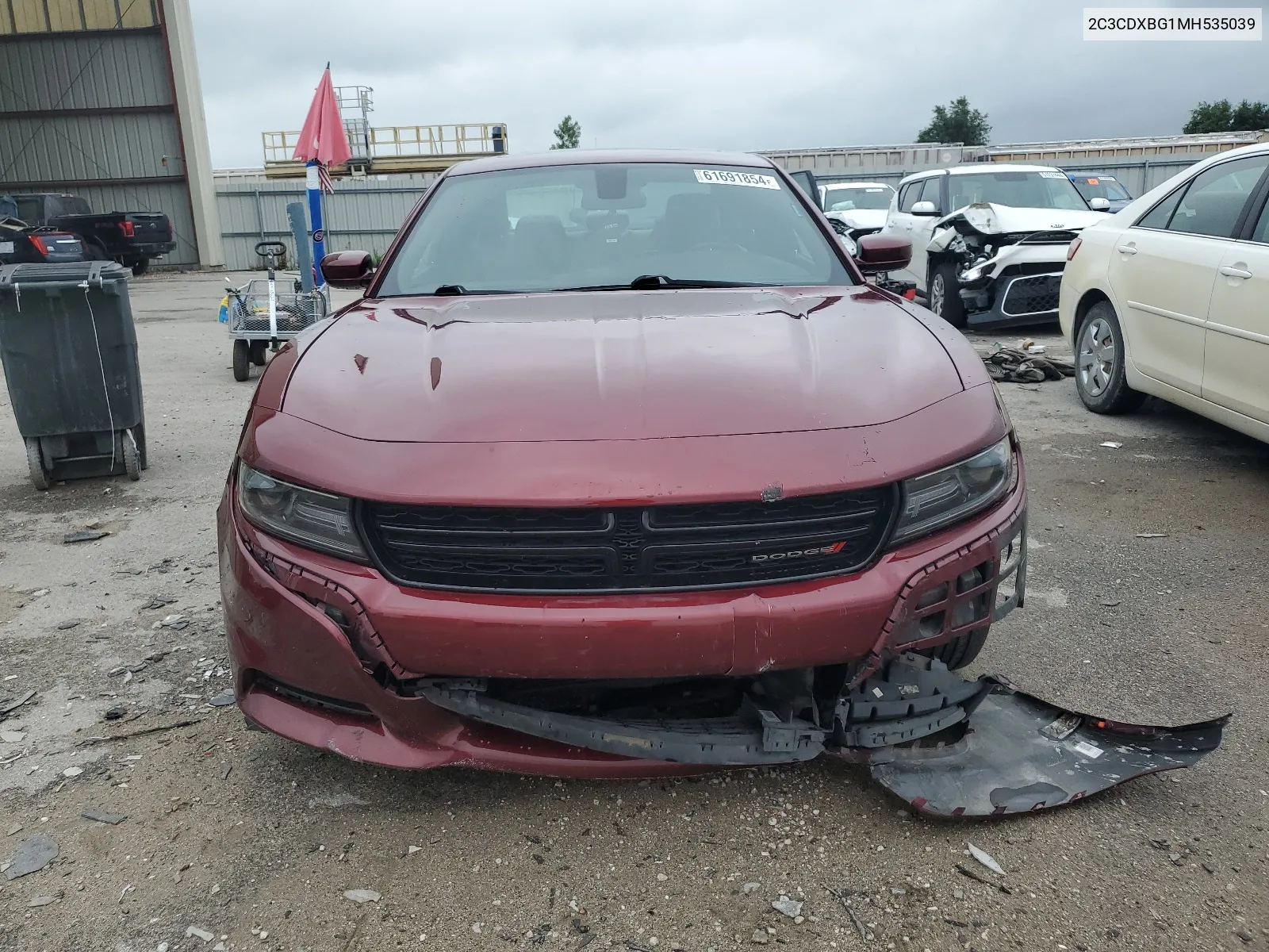 2C3CDXBG1MH535039 2021 Dodge Charger Sxt